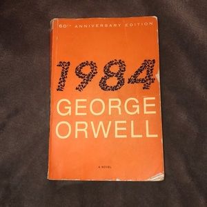 1984 by George Orwell book